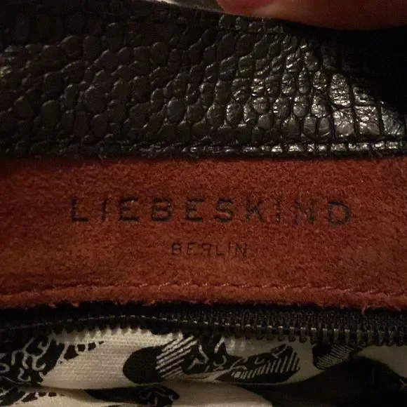 Yokote F7 Nairobi Black - LIEBESKIND BERLIN - Picture 3 of 6